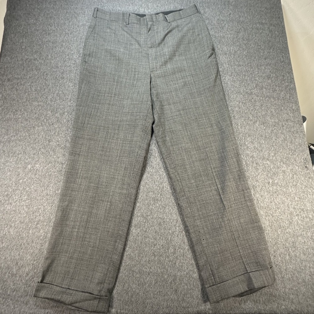 Brooks Brothers Suit Mens 48 Brooksease Two Button Wool Blend Jacket Pants USA - Picture 9 of 14